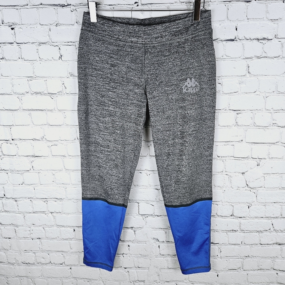KAPPA | colour block stretch athletic workout leggings